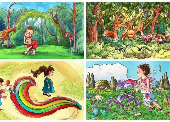 英文图画故事、著名的儿童绘本有哪些