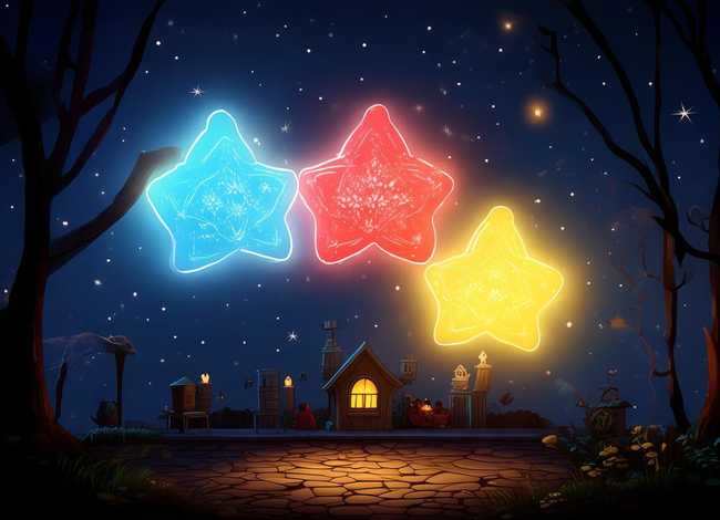 关于星星的儿童故事 三颗星星的故事 关于星星的儿童故事 关于星星的儿童故事 三颗星星的故事 关于星星的儿童故事