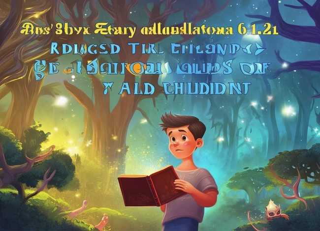 男孩儿童故事大全6-12岁、6-12岁儿童故事精选