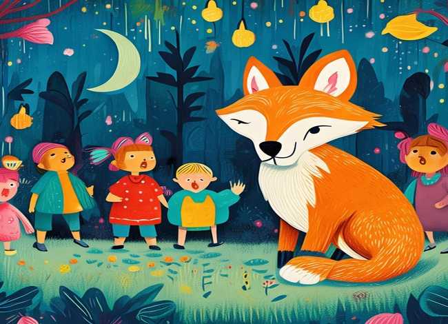 动物故事儿童画(儿童画的分类) 动物故事儿童画(儿童画的分类)