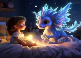 怪兽故事儿童睡前故事；两分钟幼儿睡前童话故事文字版