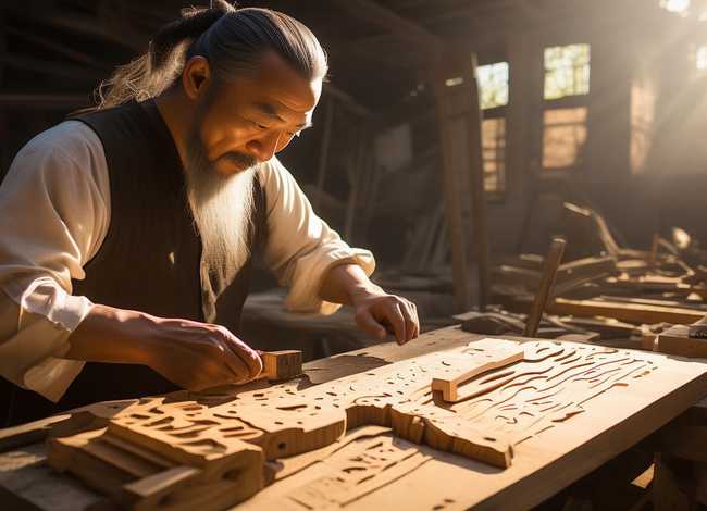 鲁班造锯的故事 - 鲁班造锯是什么故事