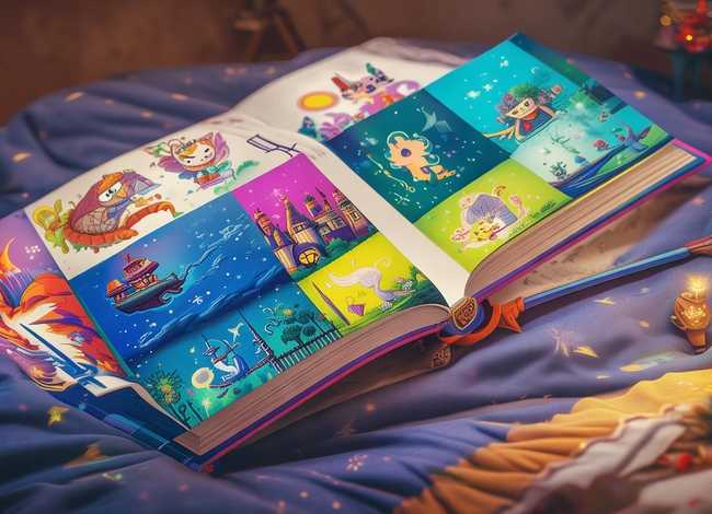 故事大全儿童3到6岁 - 3—6岁儿童睡前故事大全(十篇)