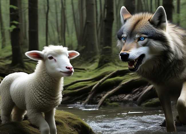播放故事狼和小羊（狼和小羊的故事主要讲了什么）