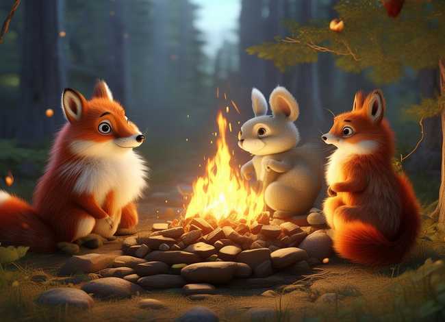 小尾巴童话 - 短篇睡前童话故事,关于尾巴的讨论 小尾巴童话 - 短篇睡前童话故事,关于尾巴的讨论