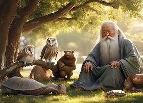 寓言故事大全6、和孔子的6个寓言故事