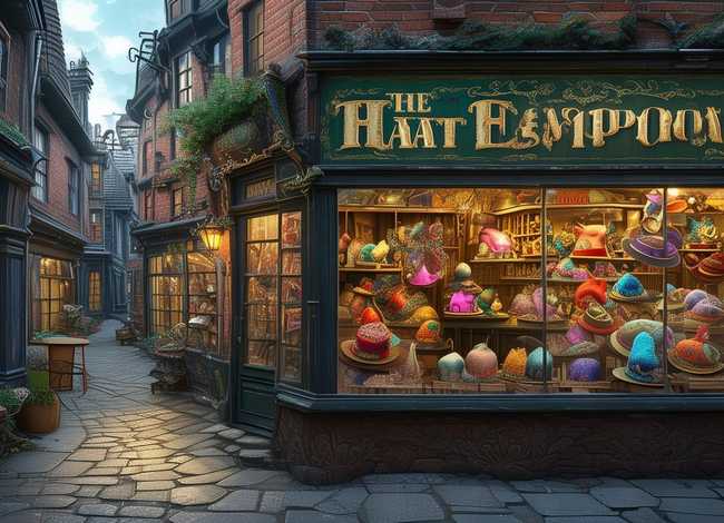 帽子 故事，帽子店的故事