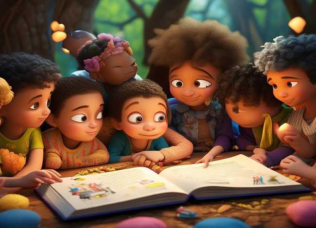 少儿故事3-6岁；精选3至6岁儿童故事十篇