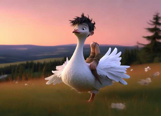 鹅的故事儿童睡前（童话故事尼尔斯骑鹅旅行记）