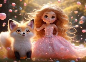 一个关于糖果的故事书，梦幻小公主6-糖果使者和小狐狸内容简介