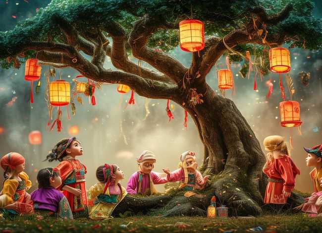 中国儿童神话故事民间传说、孩子最喜欢的中国童话