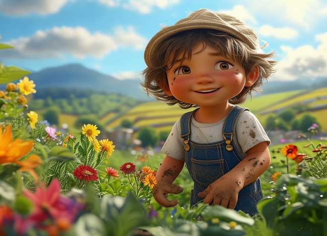 爱劳动的儿童故事、爱劳动的童话故事文字版