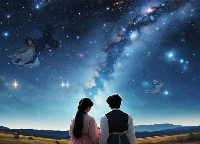 韩国故事儿童 在韩国,牛郎织女的故事是什么样的和中国的有什么不同