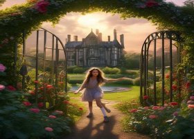 童话《秘密花园》、秘密花园读后感600字