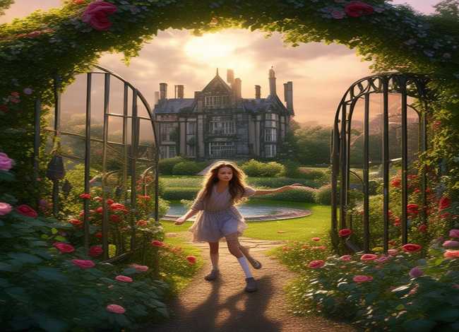 童话《秘密花园》、秘密花园读后感600字