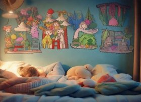 风扇睡前故事 2分钟幼儿睡前童话故事大全【四篇】