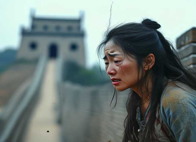 讲故事孟姜女 - 孟姜女哭长城的故事主要讲了什么 概括孟姜女哭长城的故事