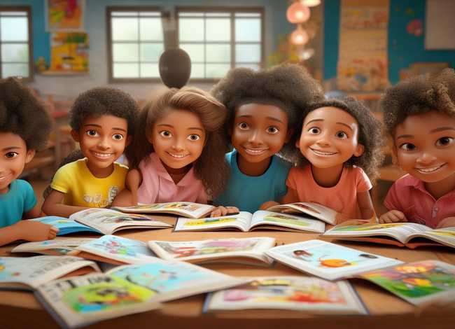 搜索6到8岁的儿童故事，儿童启蒙故事大全(10篇)