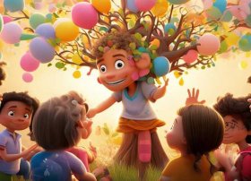 学会交朋友的故事绘本 一个让孩子学会-如何交朋友的故事