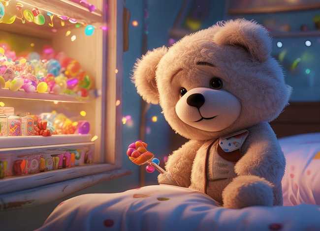 买糖果的故事 宝宝睡前故事小熊买糖果 买糖果的故事 宝宝睡前故事小熊买糖果