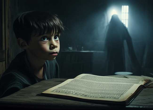 少儿鬼故事大全语音 - 有内涵的鬼故事求解答