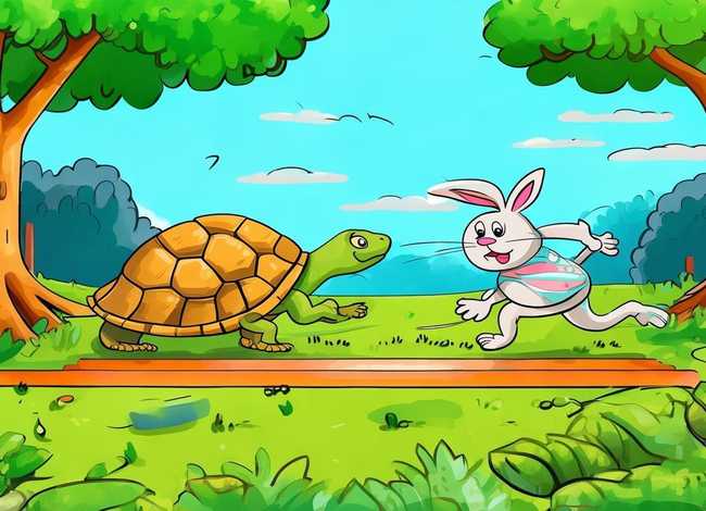 乌龟和兔子赛跑的故事视频 - 龟兔赛跑的故事,你真的听懂了吗 乌龟和兔子赛跑的故事视频 - 龟兔赛跑的故事,你真的听懂了吗