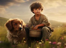 儿童故事放羊的孩子寓言故事；放羊的小孩是什么意思