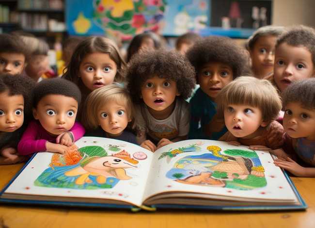 儿童故事书制作；幼儿园大班自制图文并茂的故事书