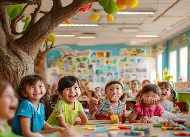 儿童故事我爱幼儿园 - 我爱我的幼儿园征文