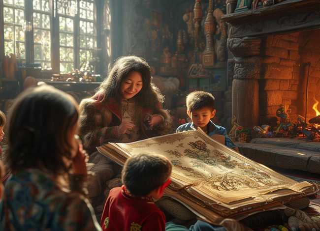 中央人民广播电台儿童故事、中国童话故事有什么