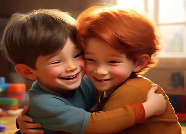 儿童故事3-6岁兄弟情深；兄弟情深你有哪些与兄弟情感的故事