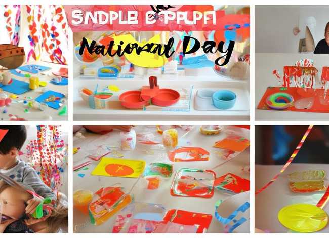 儿童手工图，国庆节最简单的手工怎么做