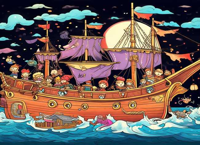 大船绘本故事简介;适合大班下学期的绘本故事 大船绘本故事简介;适合大班下学期的绘本故事