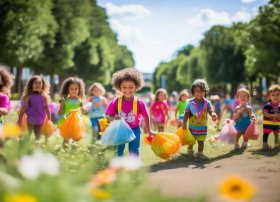儿童助人为乐捡垃圾的图片、有哪些适合小朋友参加的一些公益活动
