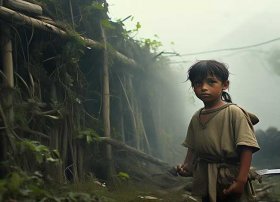 关于打仗的儿童故事 - 小英雄王二小的故事具体版