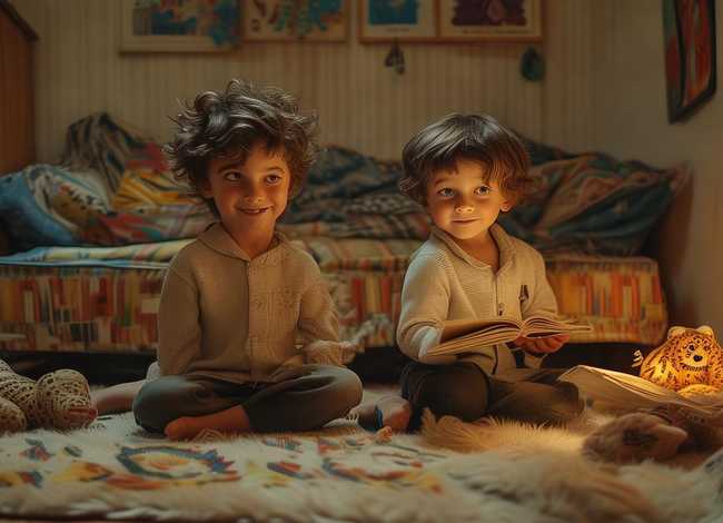 睡前故事兄妹、有谁知道两只老虎这首儿歌