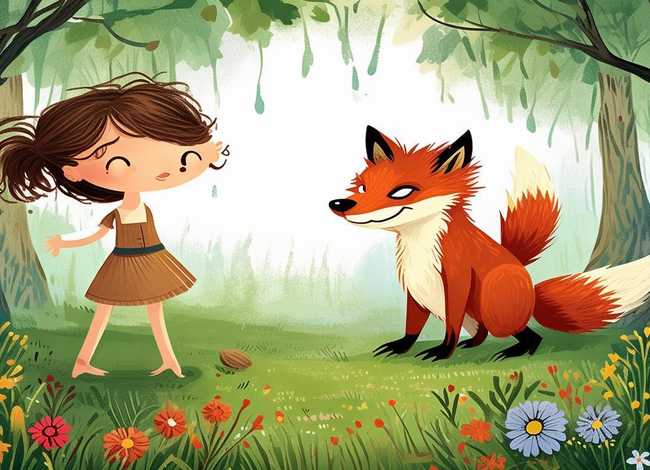 有故事情节的简笔画画40张 - 童话故事简笔画插画-格林童话读写绘怎么画三年级