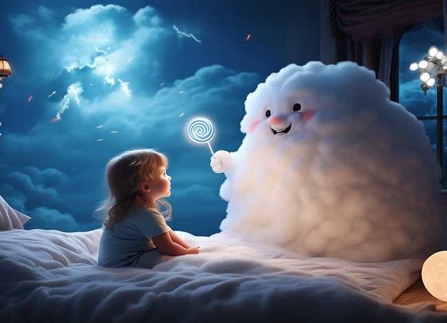 雷电绘本故事、孩子怕打雷闪电怎么说服