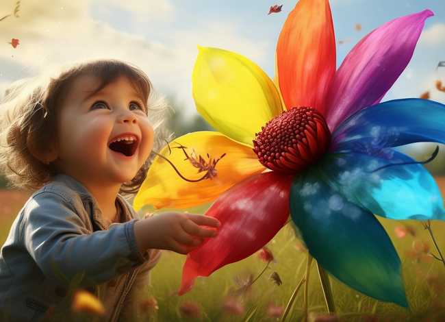 儿童故事七色花的故事；七色花故事介绍