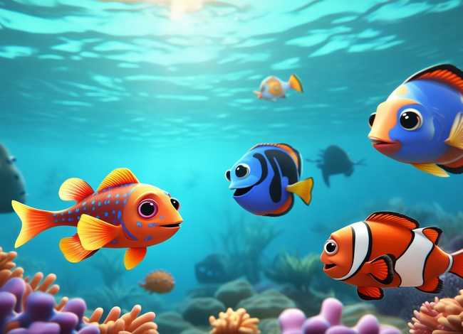 交朋友的故事大全（小鱼交朋友的故事）