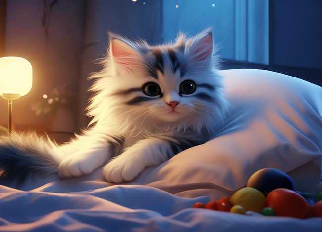 儿童睡前故事0-3岁猫咪,霸道的小猫睡前故事 儿童睡前故事0-3岁猫咪,霸道的小猫睡前故事