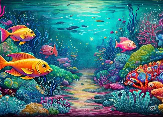 儿童海底世界绘画、瞧!孩子们画笔下的海底世界多奇妙! 儿童海底世界绘画、瞧!孩子们画笔下的海底世界多奇妙!