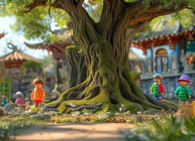 儿童成语故事典故 - 成语典故简短100个幼儿园