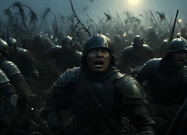 草木皆兵的故事梗概 - 草木皆兵的故事概括