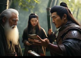 听故事三国演义，三国演义的小故事(300字)