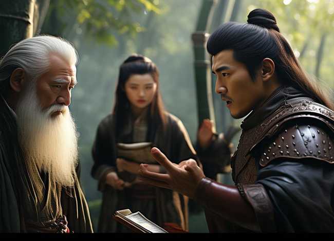 听故事三国演义，三国演义的小故事(300字)