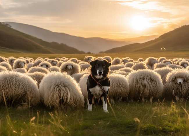 牧羊犬的故事完整版，草地牧羊犬内容简介