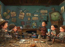 儿童侦探故事大全视频 - 侦探推理小故事(十个50分)带答案