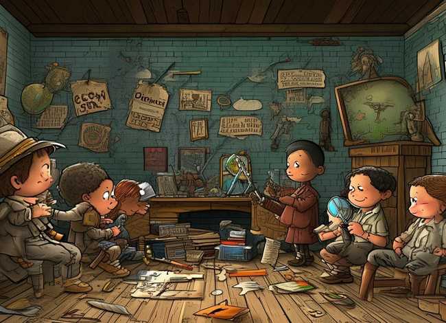 儿童侦探故事大全视频 - 侦探推理小故事(十个50分)带答案