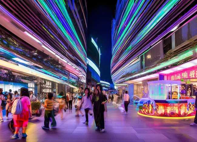 时代天街有哪些好玩的；重庆大坪龙湖时代天街有什么好玩的